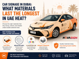 Car Signage