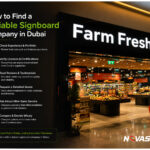 Signboard Company In Dubai