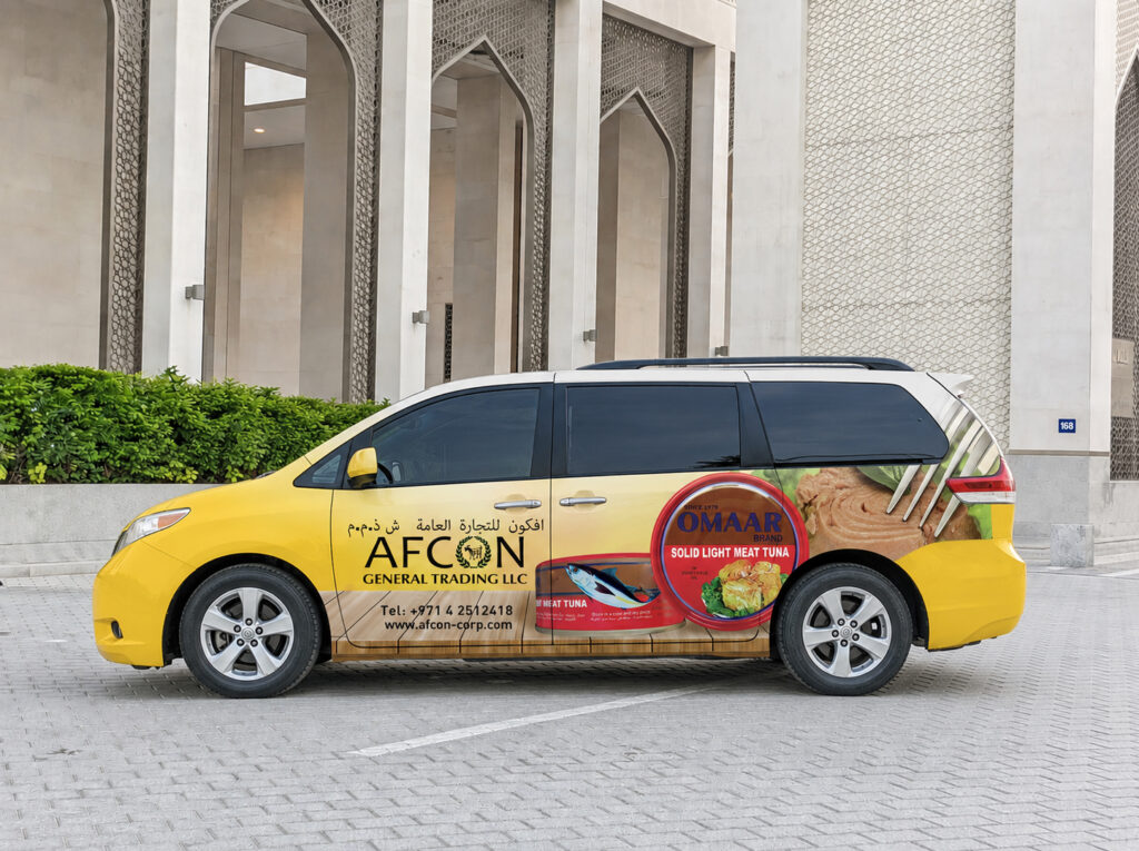Vehicle Branding In Dubai