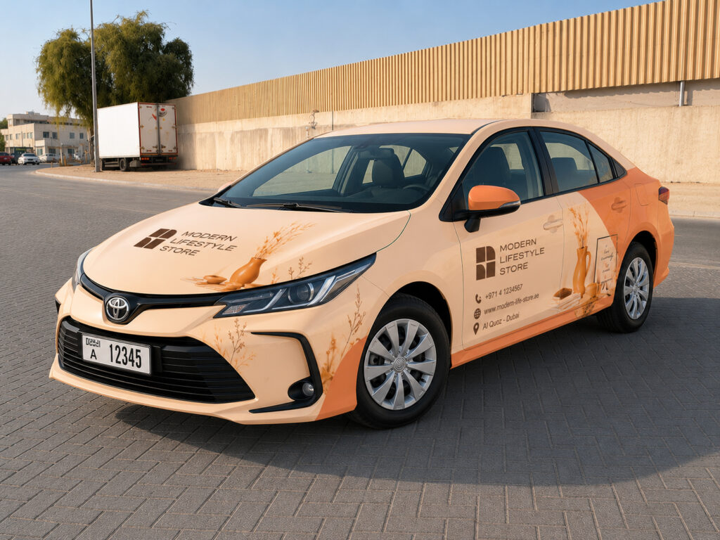 Car Signage In Dubai: What Materials Last The Longest In Uae Heat? 1 Car Signage