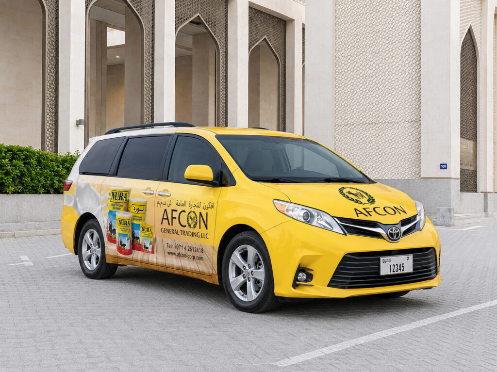 Vehicle Branding In Dubai