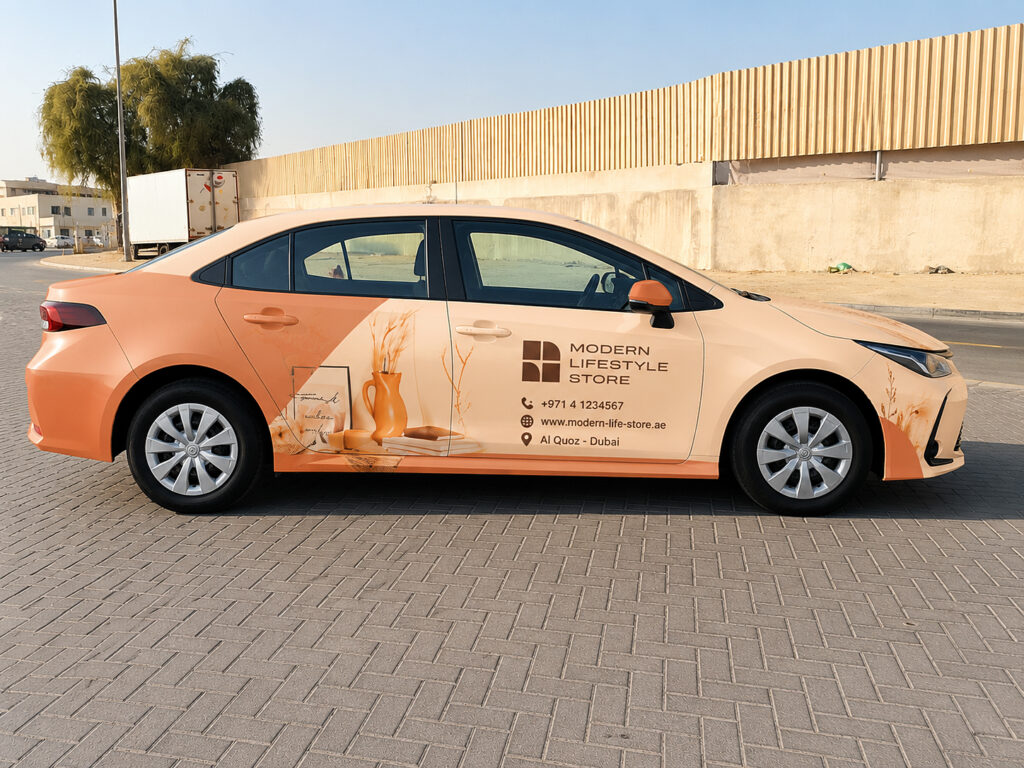 Car Signage In Dubai: What Materials Last The Longest In Uae Heat? 2 Car Signage