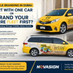 Vehicle Branding In Dubai