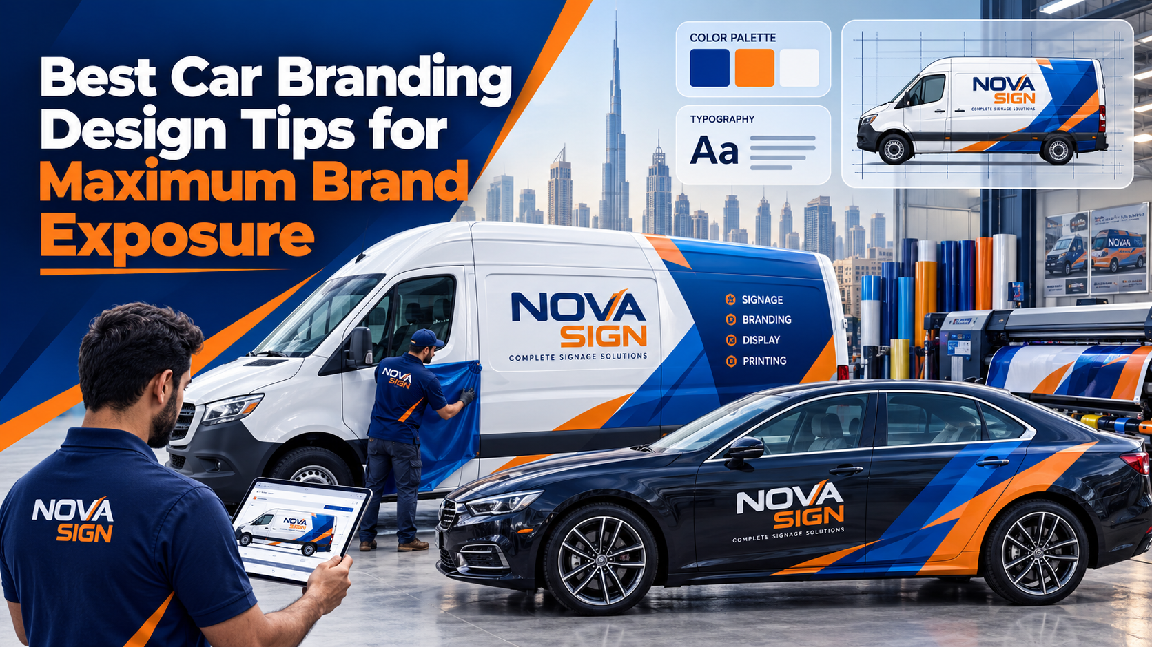 Car branding