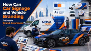 How Can Car Signage And Vehicle Branding Increase Brand Awareness? 5 Car Signage