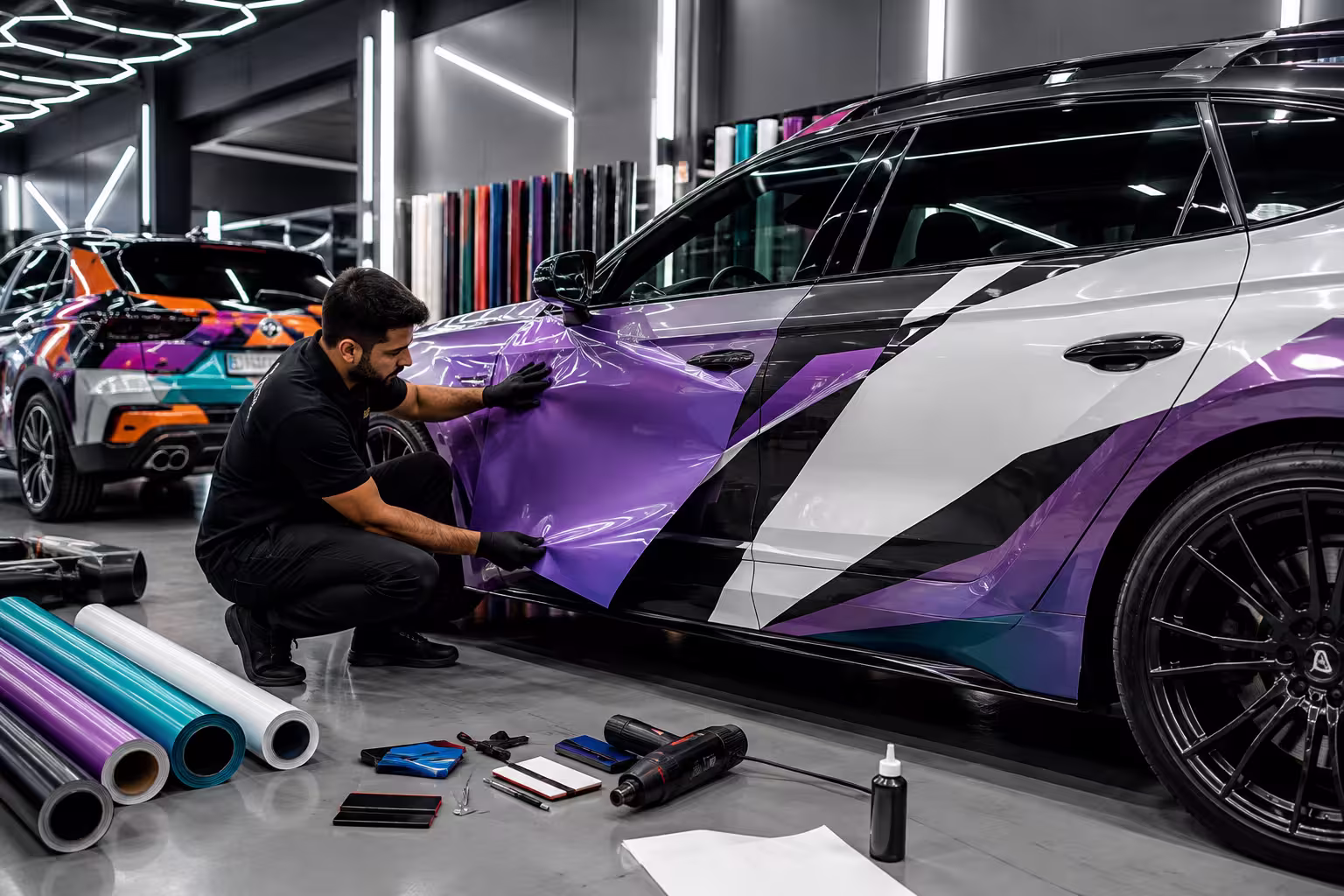 car branding dubai