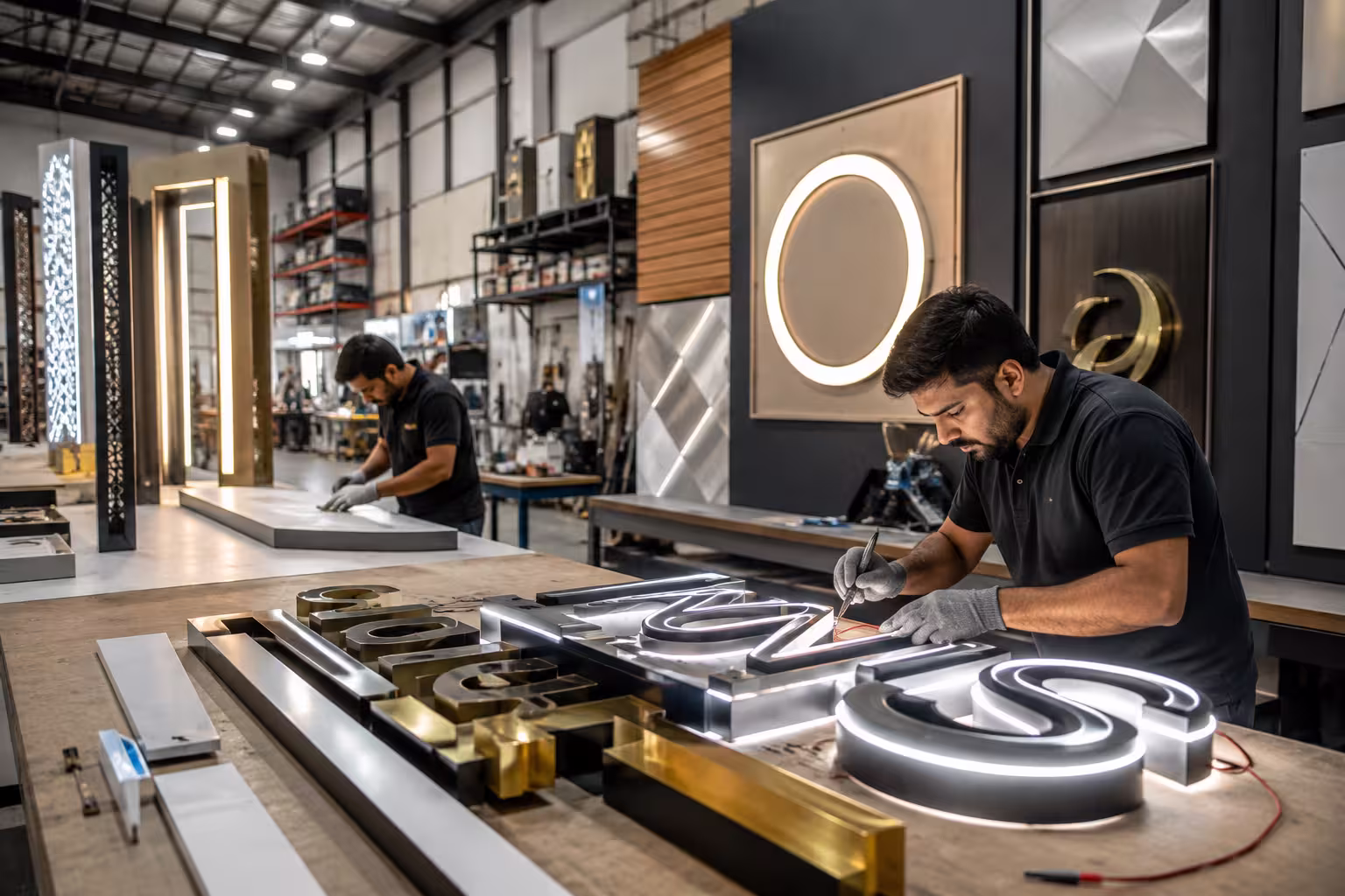 signage company in dubai