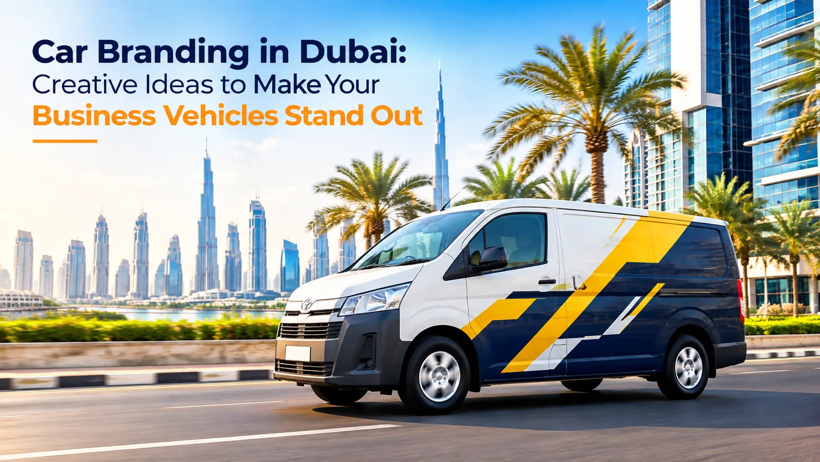 Car branding dubai