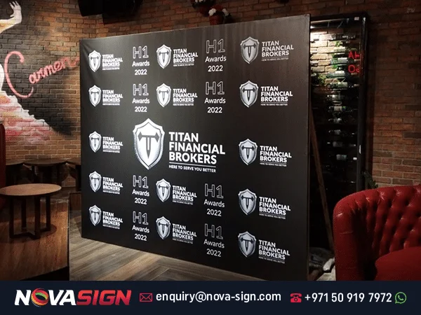 TITAN FINANCIAL BROKERS BANNER PRINTING