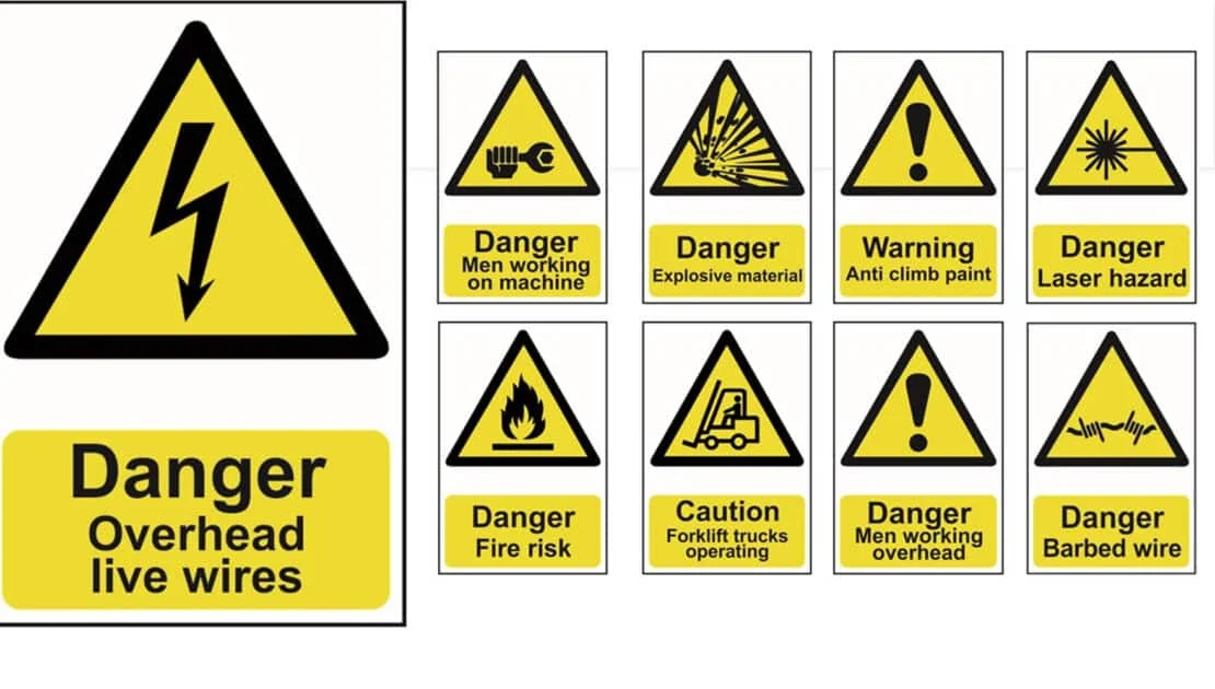 safety signs supplier