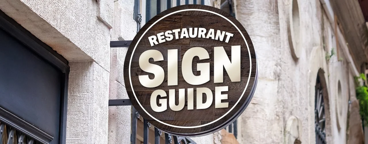 Signboard Dubai