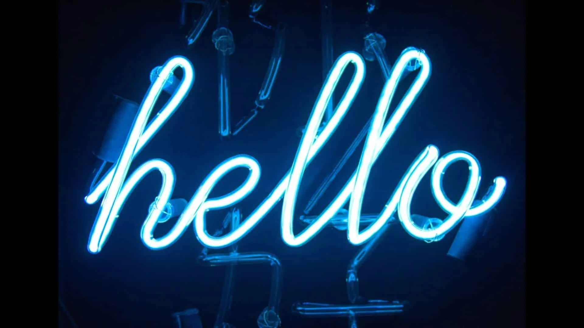 neon signage