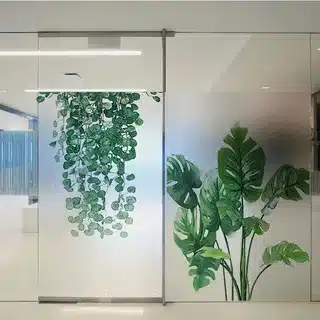Benefits of Using Frosted Glass Stickers in Your Office