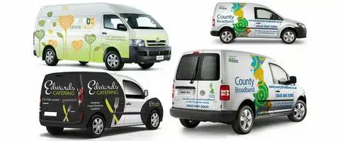 Maximize the impact of your text in vehicle branding with Nova Sign