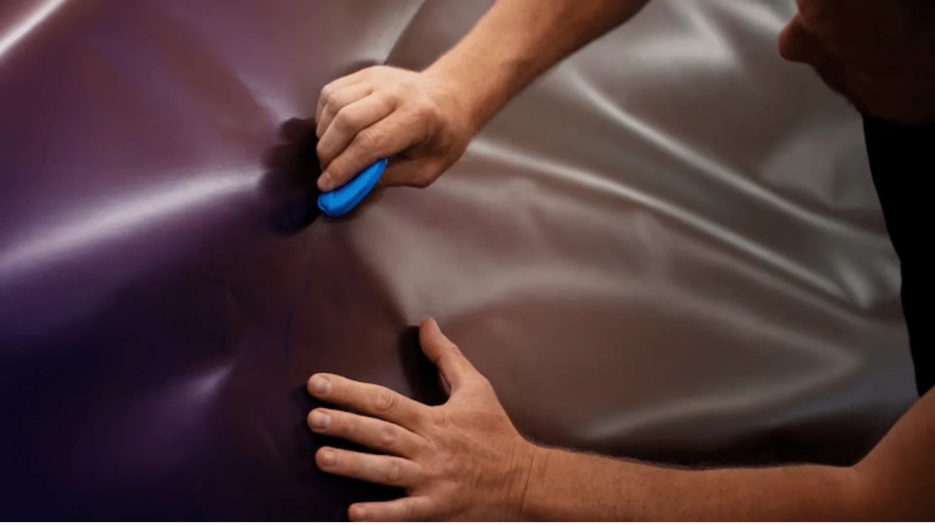 Process of Car Wrapping