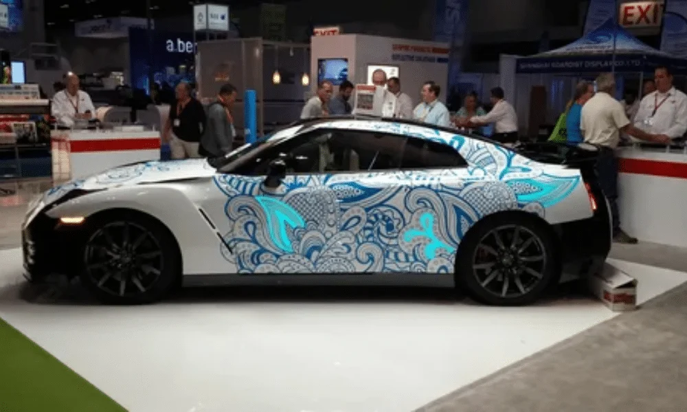 Types Of Vehicle Branding In Dubai: Boost Your Brand Visibility On The Go 9 Reflective Vehicle Graphics
