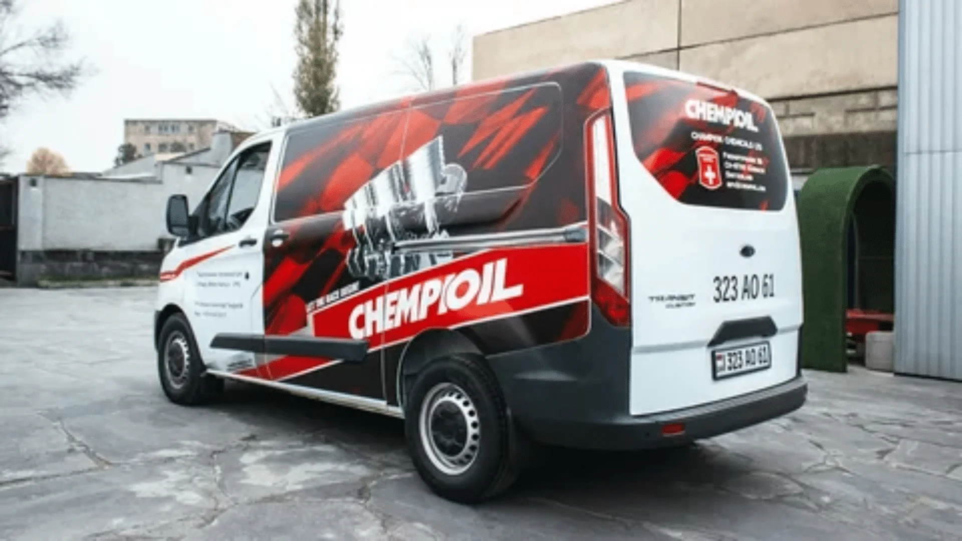 Types of Vehicle Branding