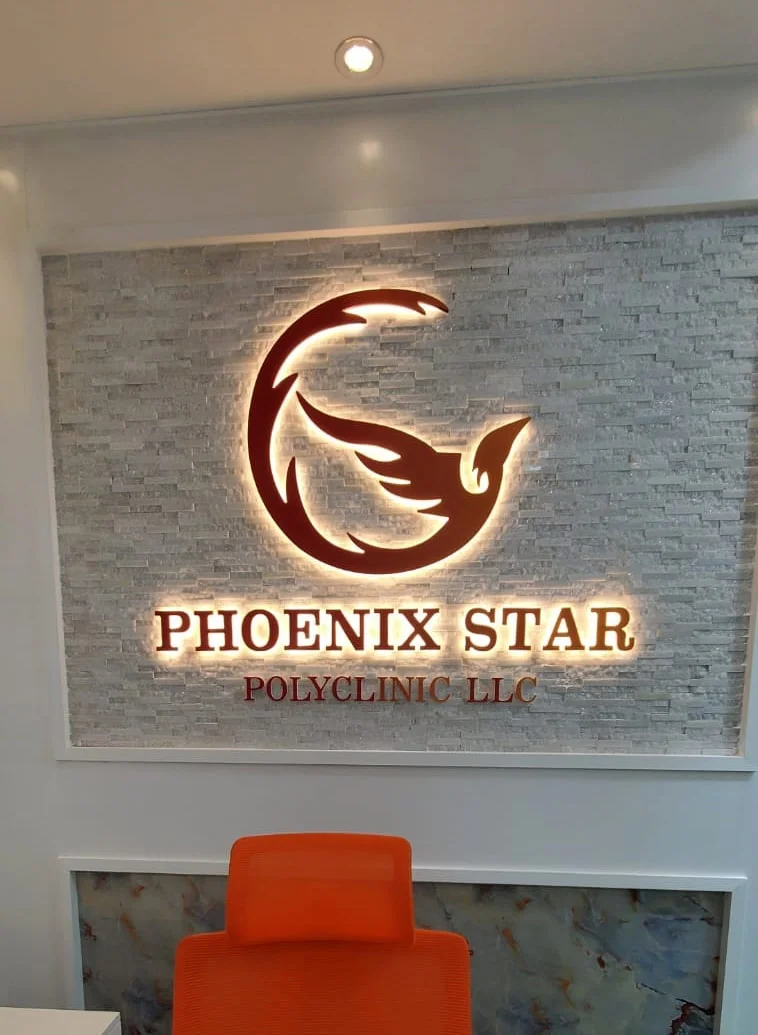 office signage