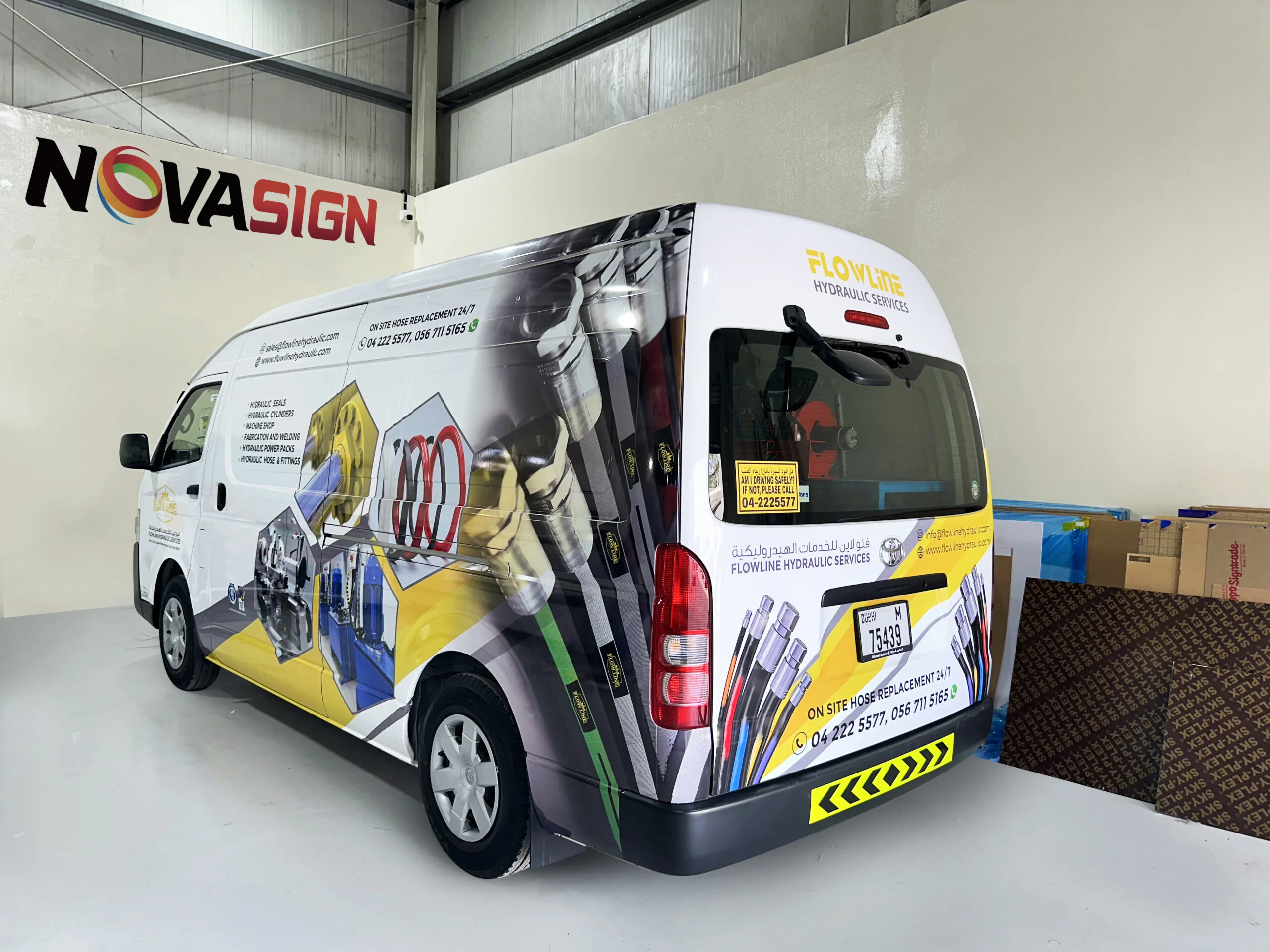 Car branding dubai