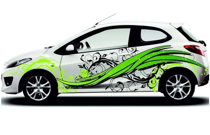 Car Branding In Dubai: What’s The Difference Between Vehicle Wrapping And Car Stickers? 8 Car Stickers