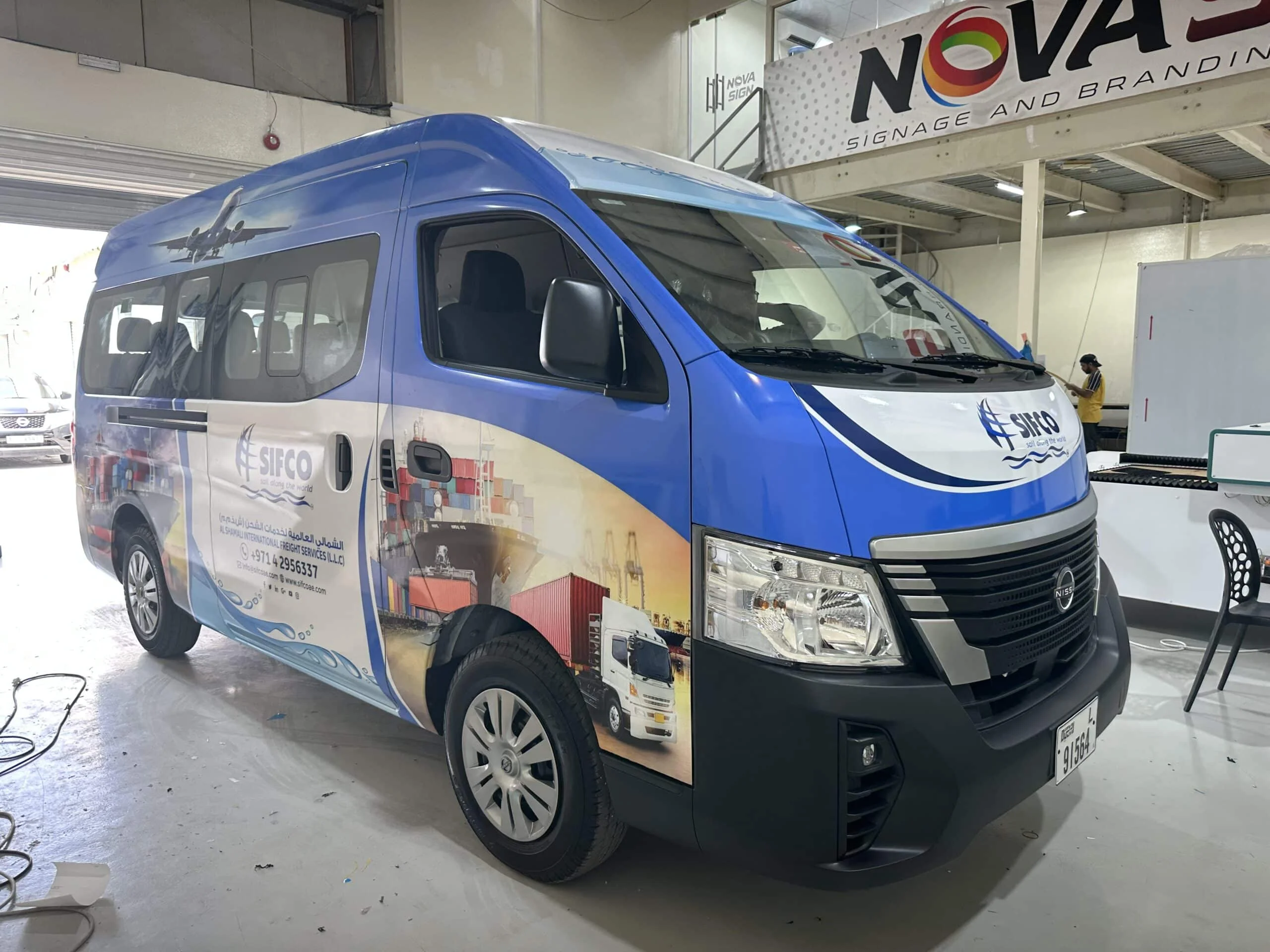How Many Impressions Does A Branded Car In Dubai Actually Get Per Day? 8 Vehicle Graphics