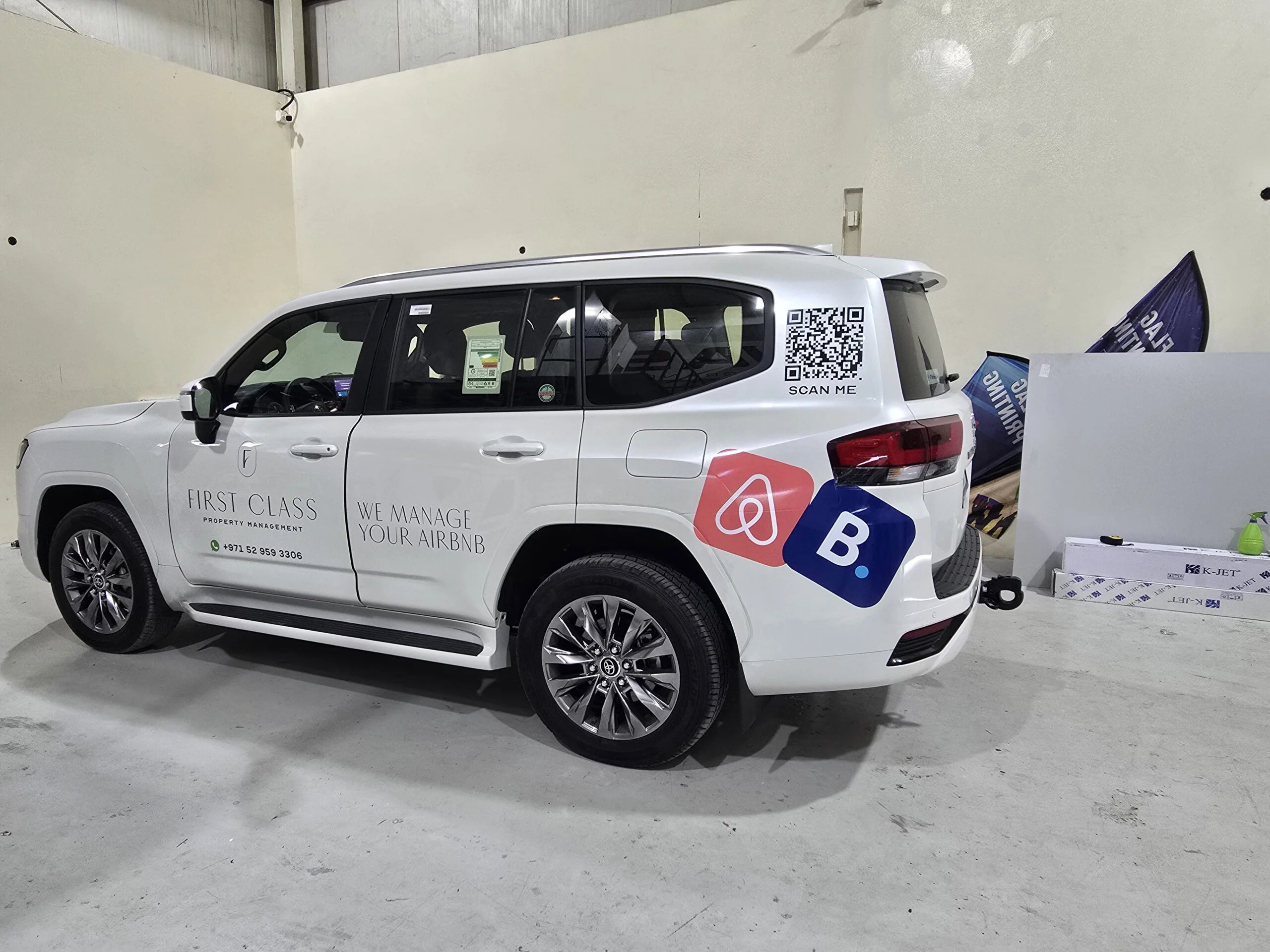 Vehicle Branding Dubai