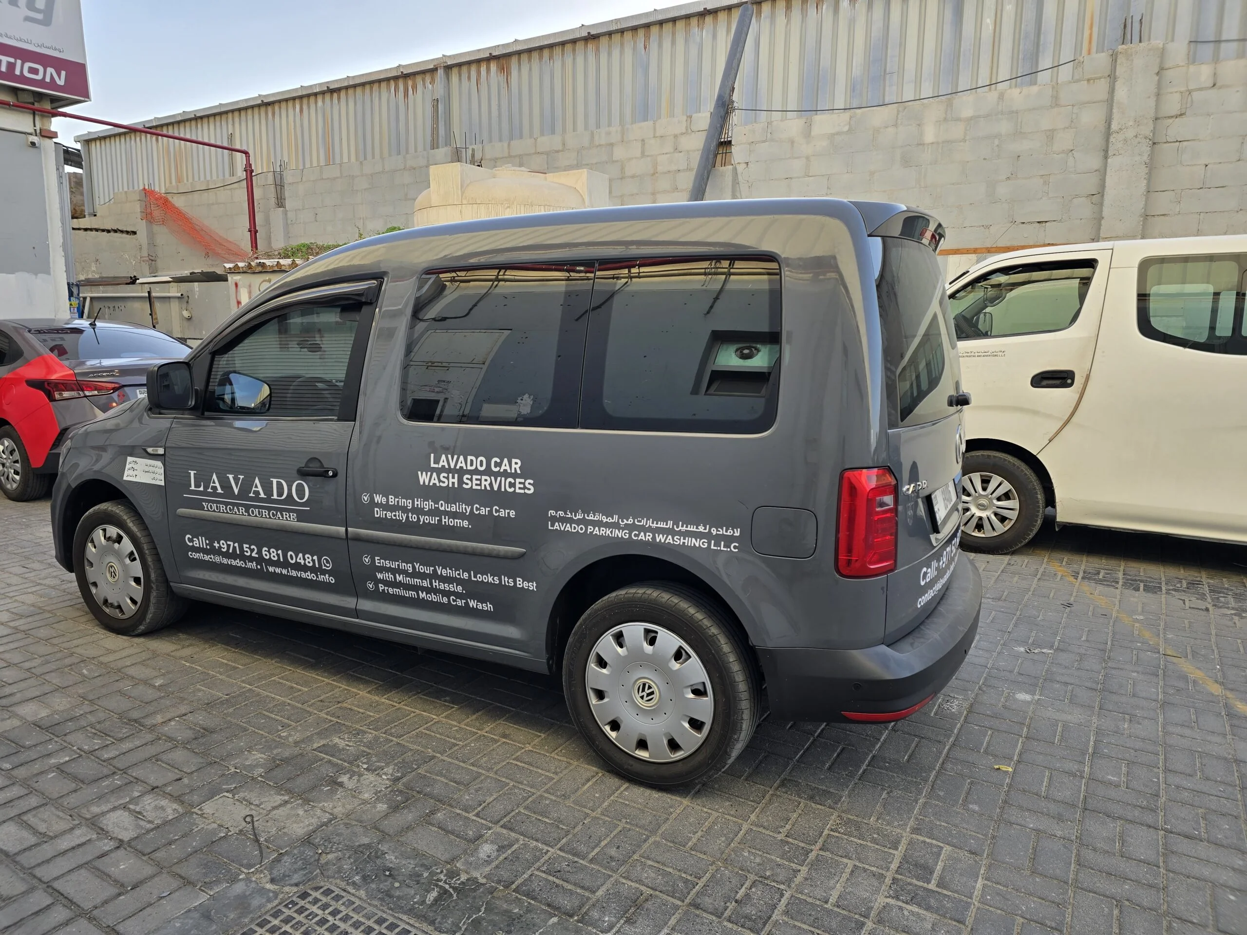 Car signage