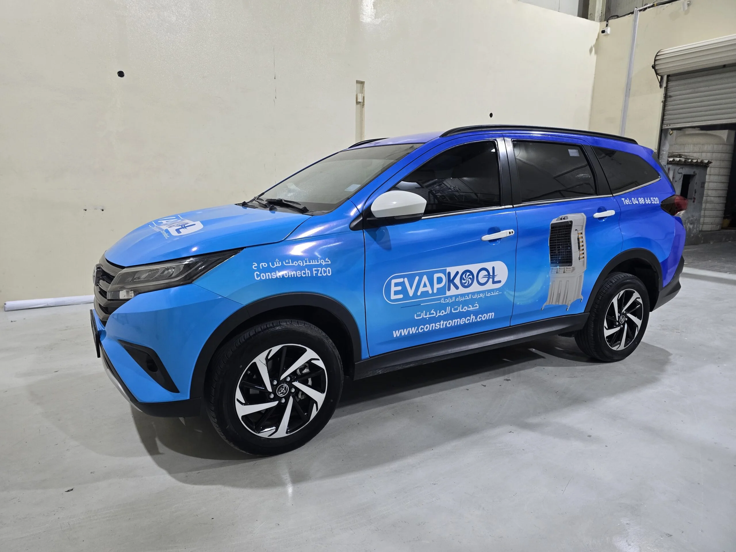 Vehicle Branding in Dubai