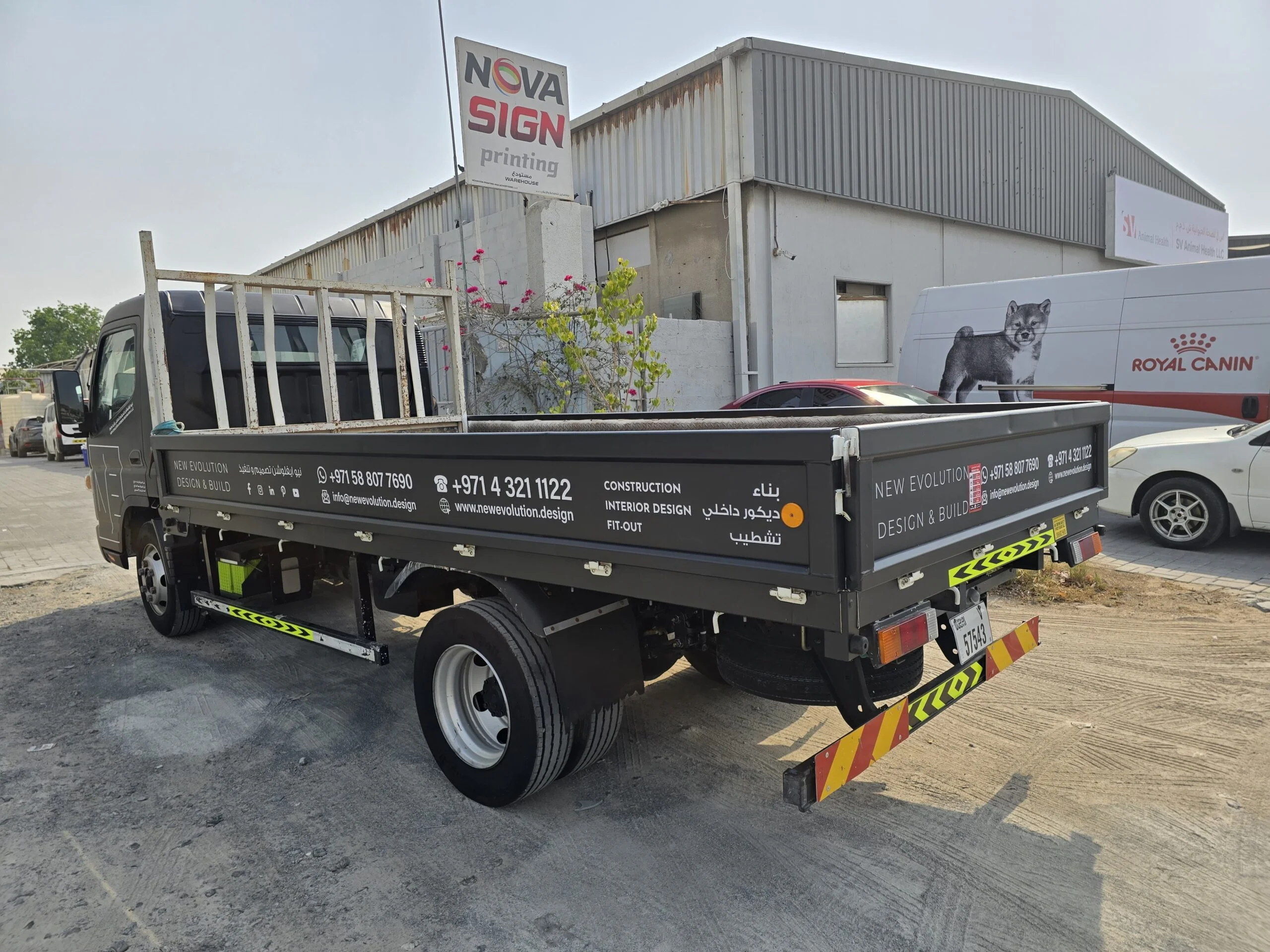 Scaling Your Identity: How To Manage Branding Across A Large Fleet 12 Car Branding In Dubai
