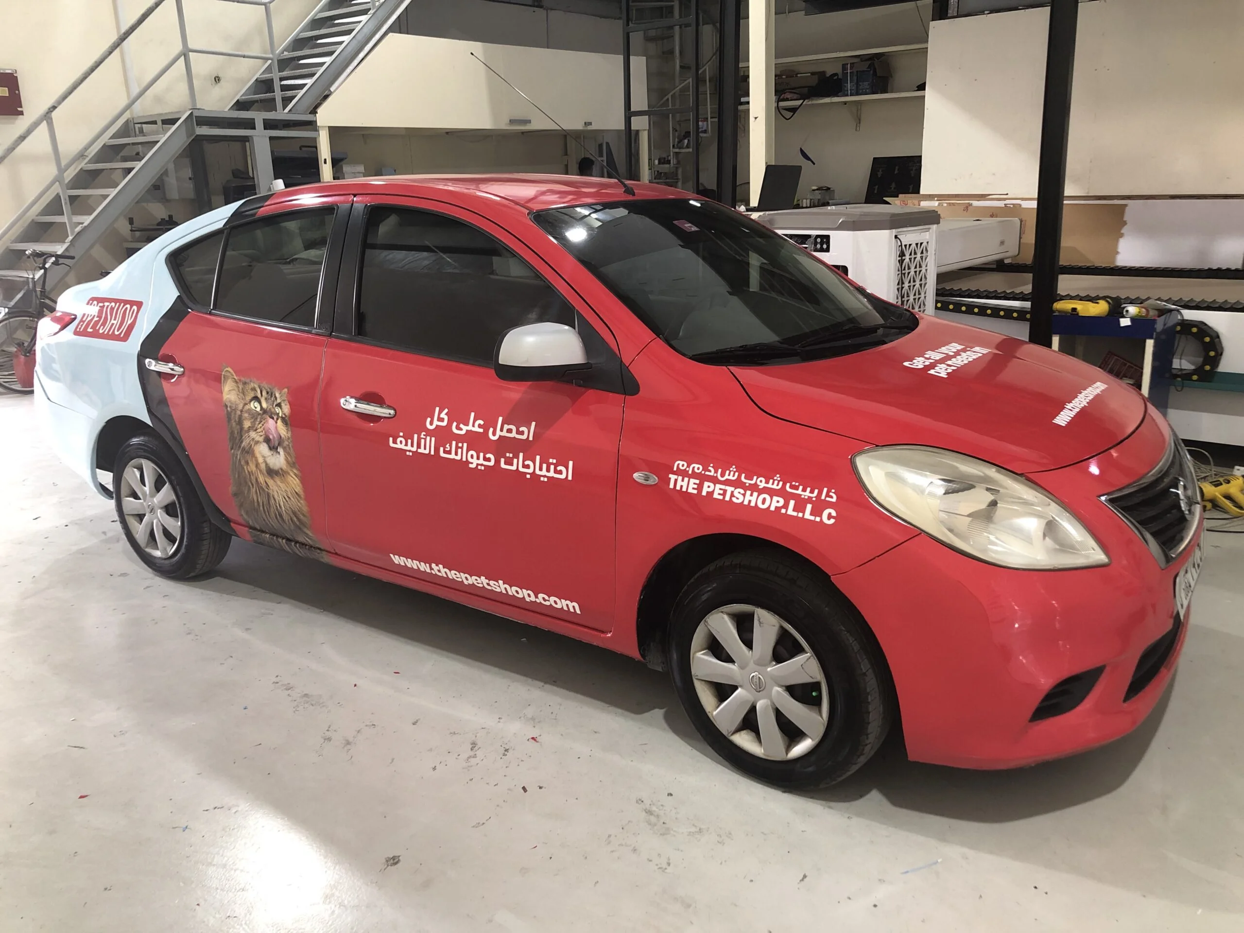 Vehicle Branding in Dubai