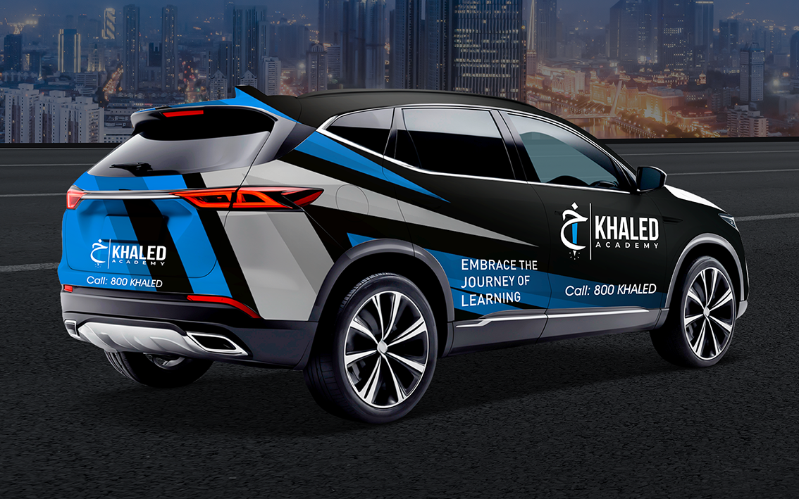 Vehicle Branding In Dubai