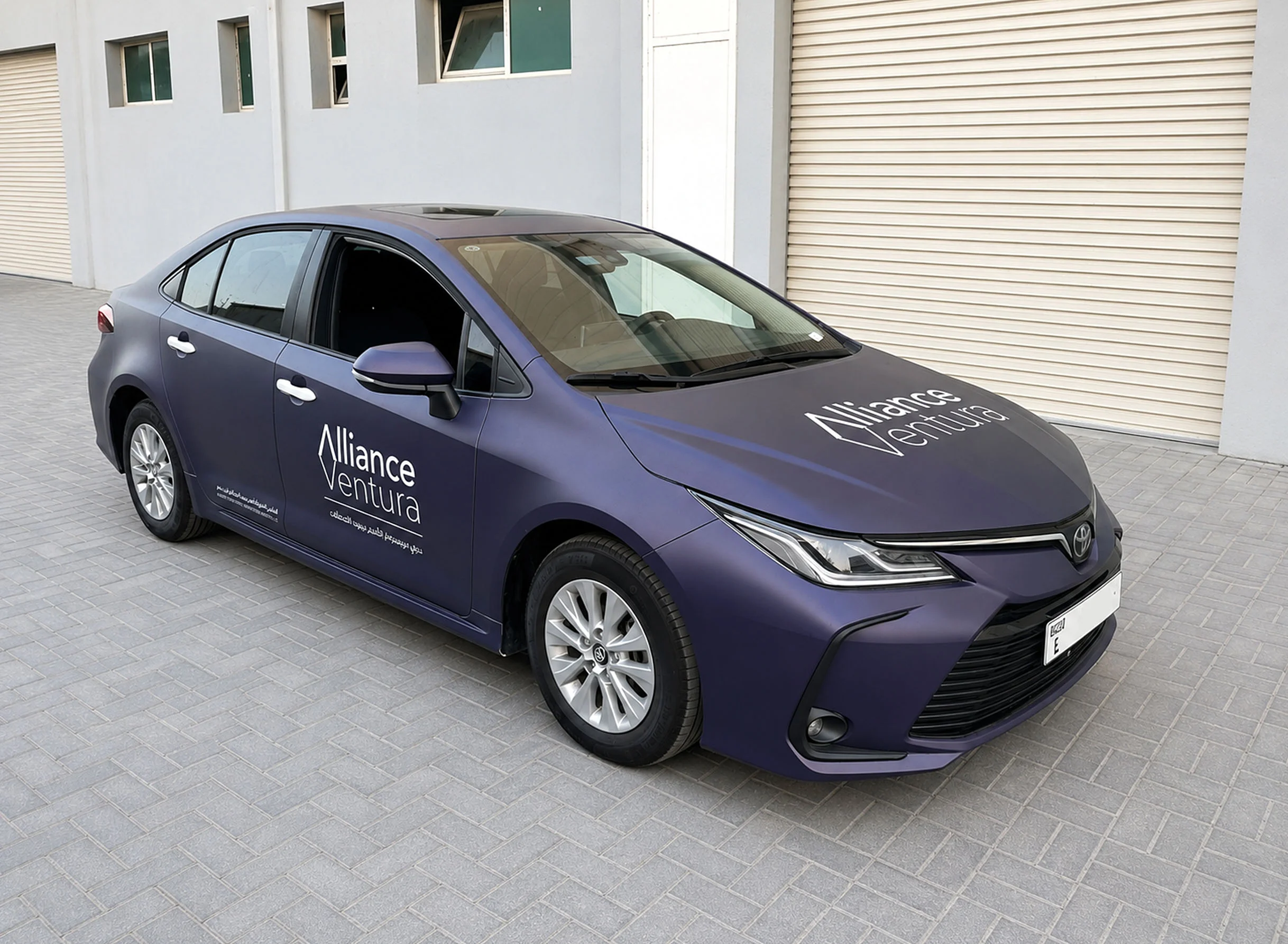 Car branding