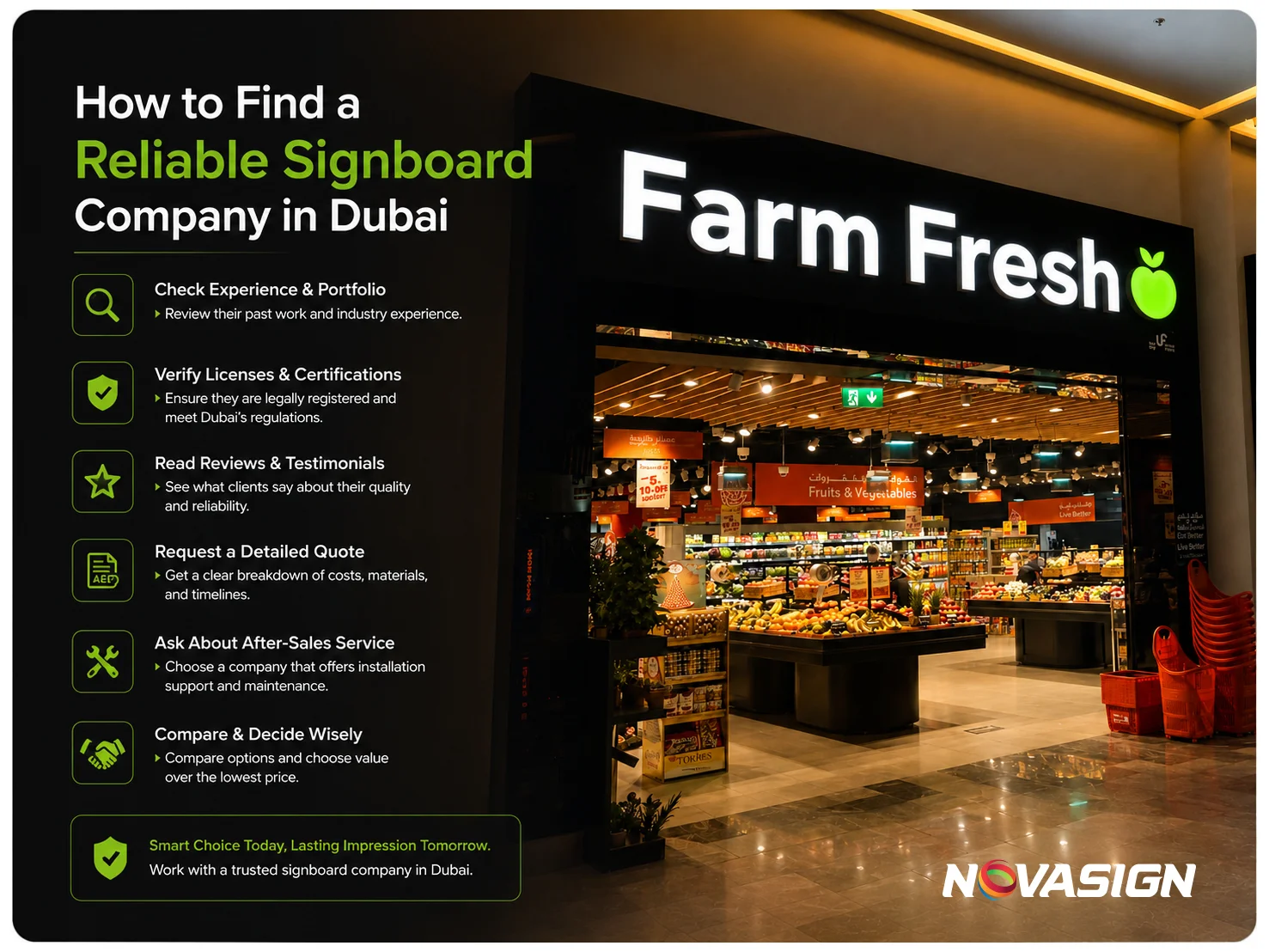 signboard company in dubai