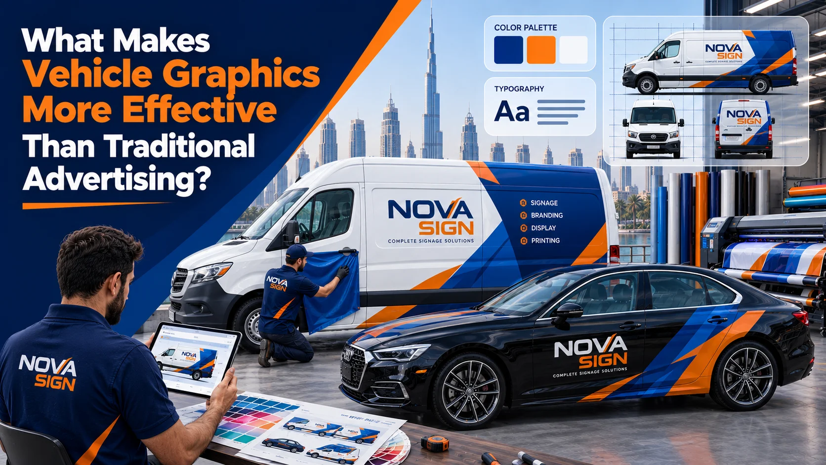 vehicle graphics